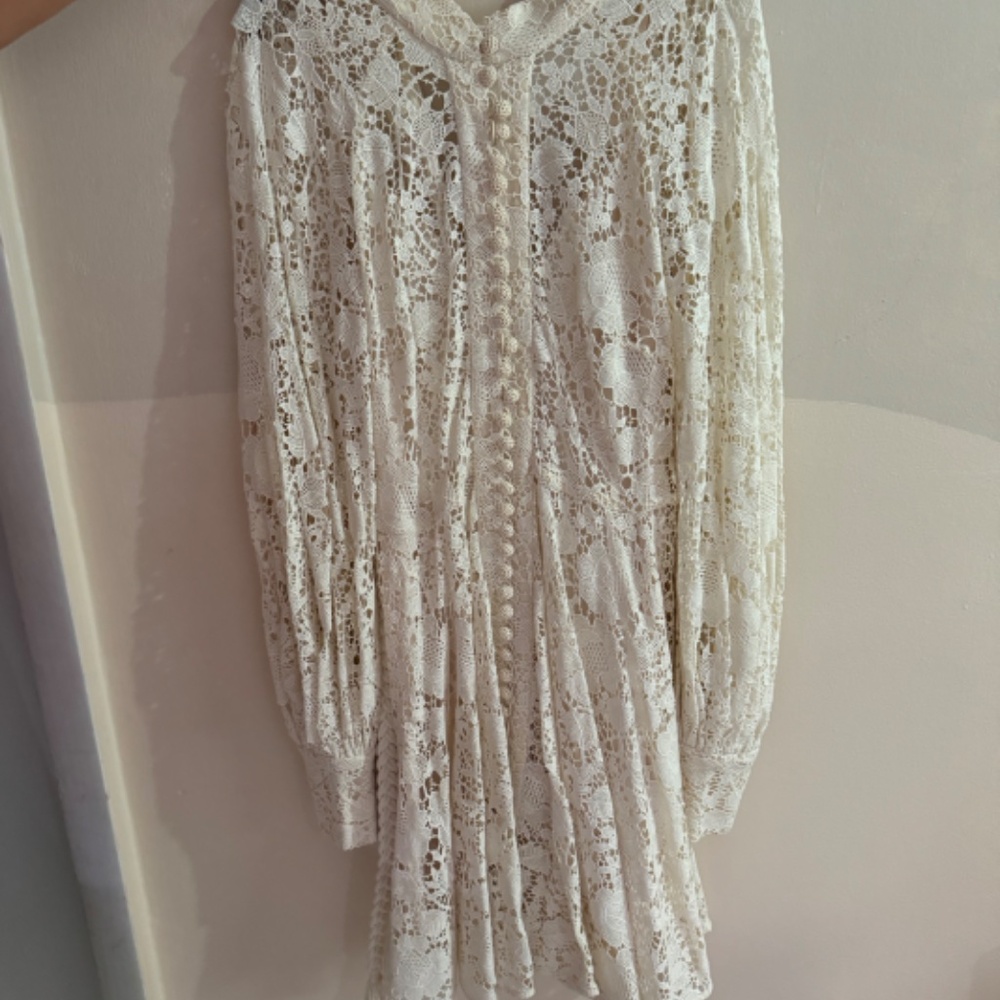 Zimmermann Lace Dress